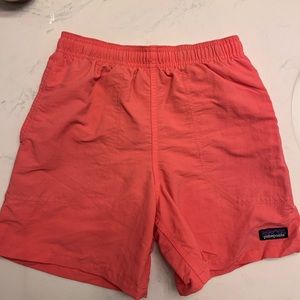 Boys size medium (7/8) Patagonia swim trunks